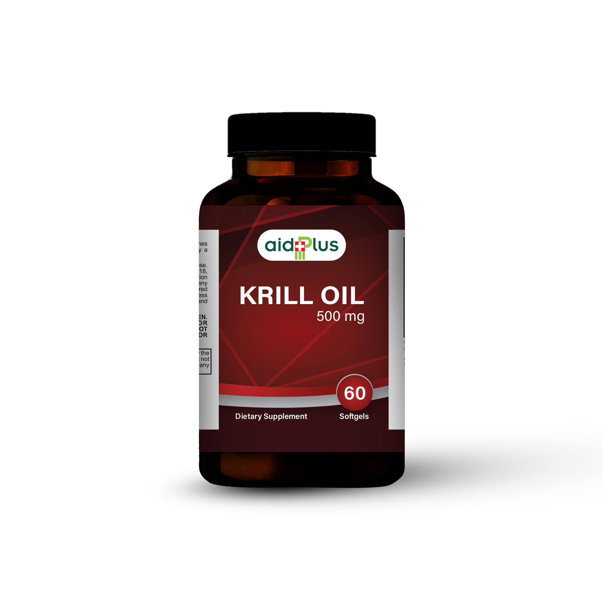 Picture of AID PLUS KRILL OIL 500 MG 60's